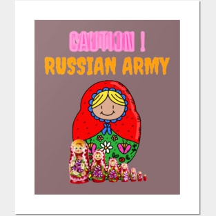 funny inscription in russian Posters and Art